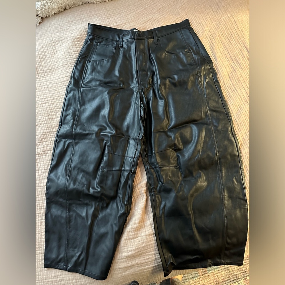 We The Free Good Luck Vegan Barrel Trousers